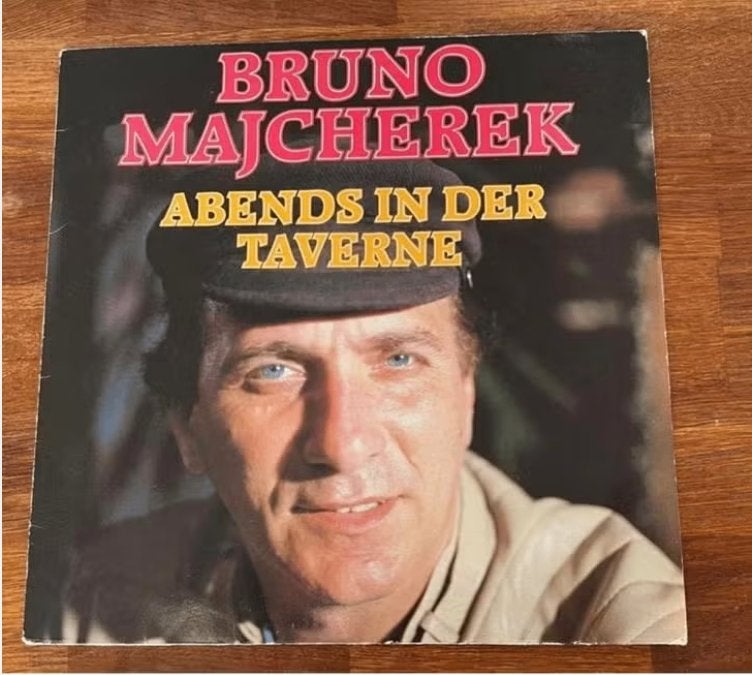 14. LP Bruno Majcherek Abends in der Taverne, LP, Pop, Ophalen of Verzenden, Zo goed als nieuw