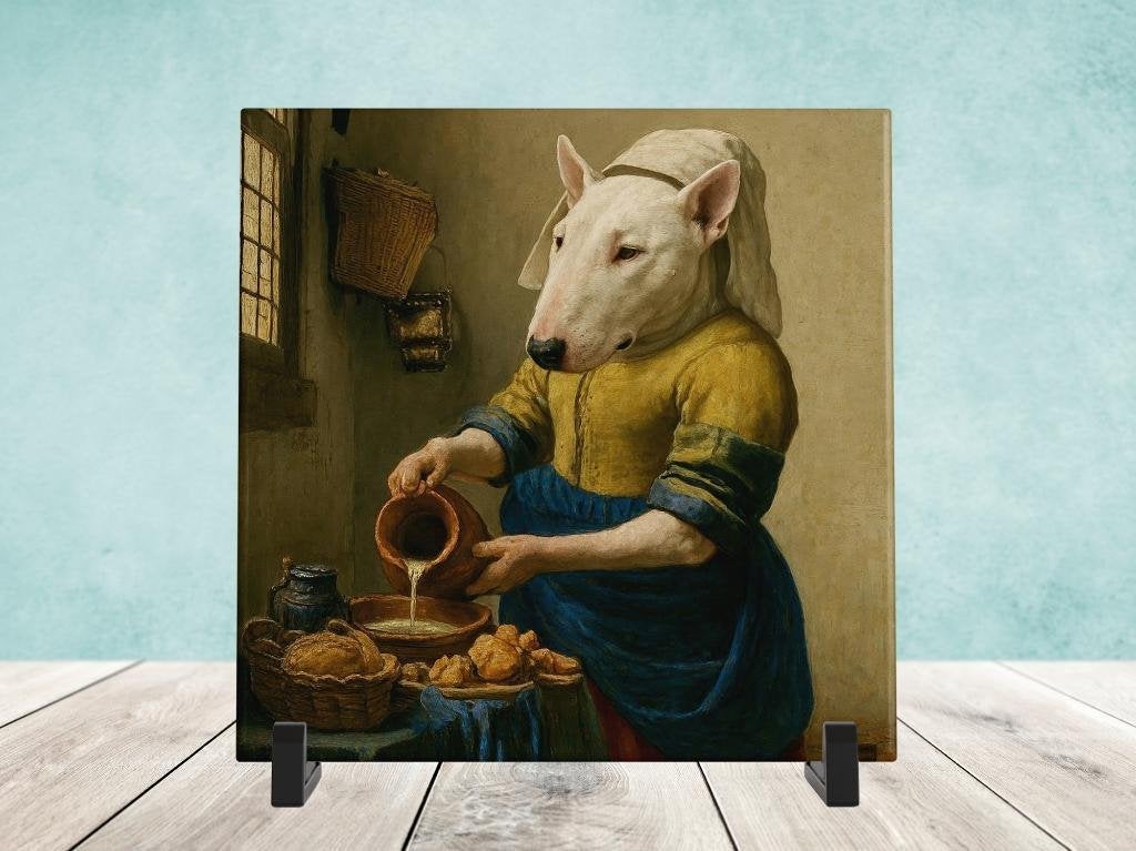 Het Melkmeisje - Bullterrier, Verzenden, Nieuw