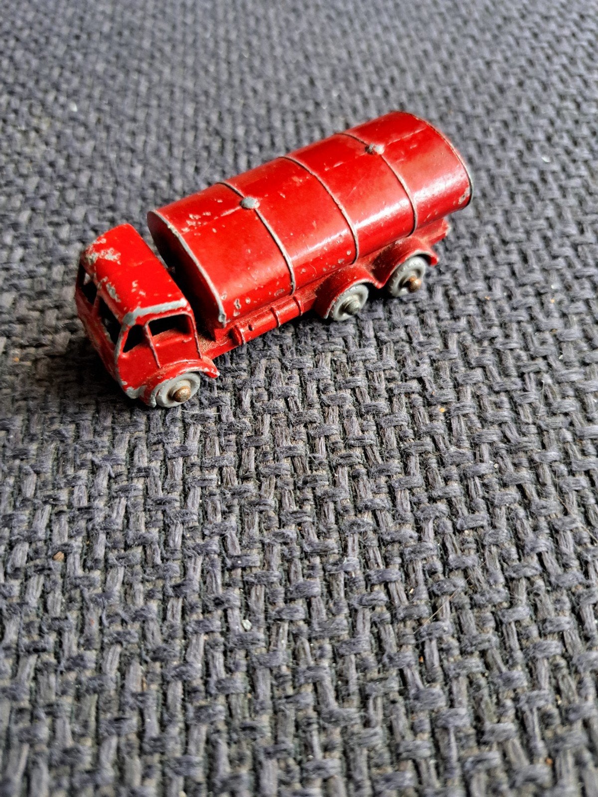 lesney england model petrol tanker, Gebruikt, Lesney, England, Ophalen of Verzenden