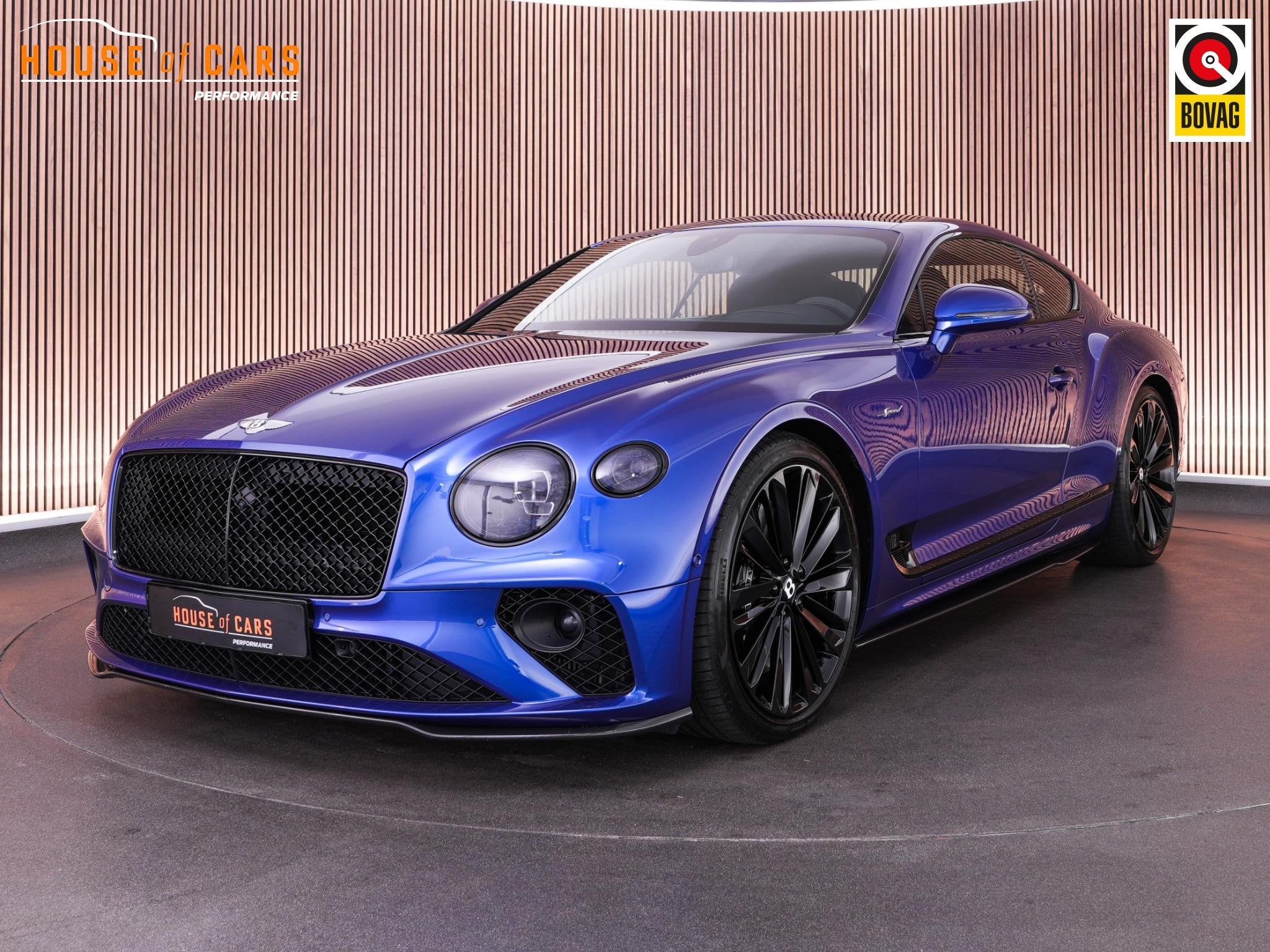 Bentley Continental GT W12 Speed 6.0 659pk |panoramadak|rota, Automaat, Gebruikt, Euro 6, 12 cilinders