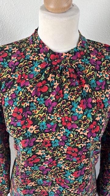 King Louie maat L bloemen top blouse 1460, Kleding | Dames, Maat 42/44 (L), Ophalen of Verzenden, Zo goed als nieuw, King Louie