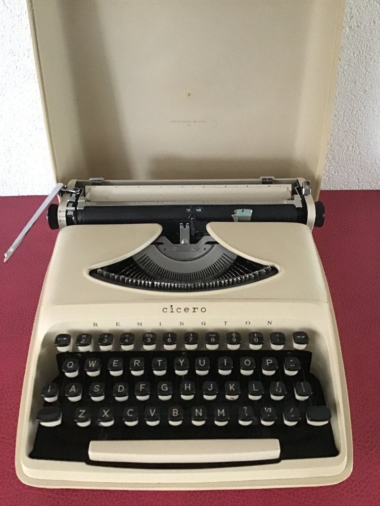Typemachine Remington Cicero, Diversen, Verzenden, Gebruikt