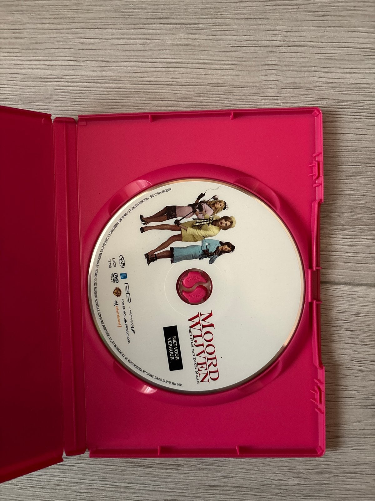 Moordwijven DVD - Komedie van Dick Maas, Cd's en Dvd's, Bonusmateriaal, Verzenden, Nederlands, Romantische komedie