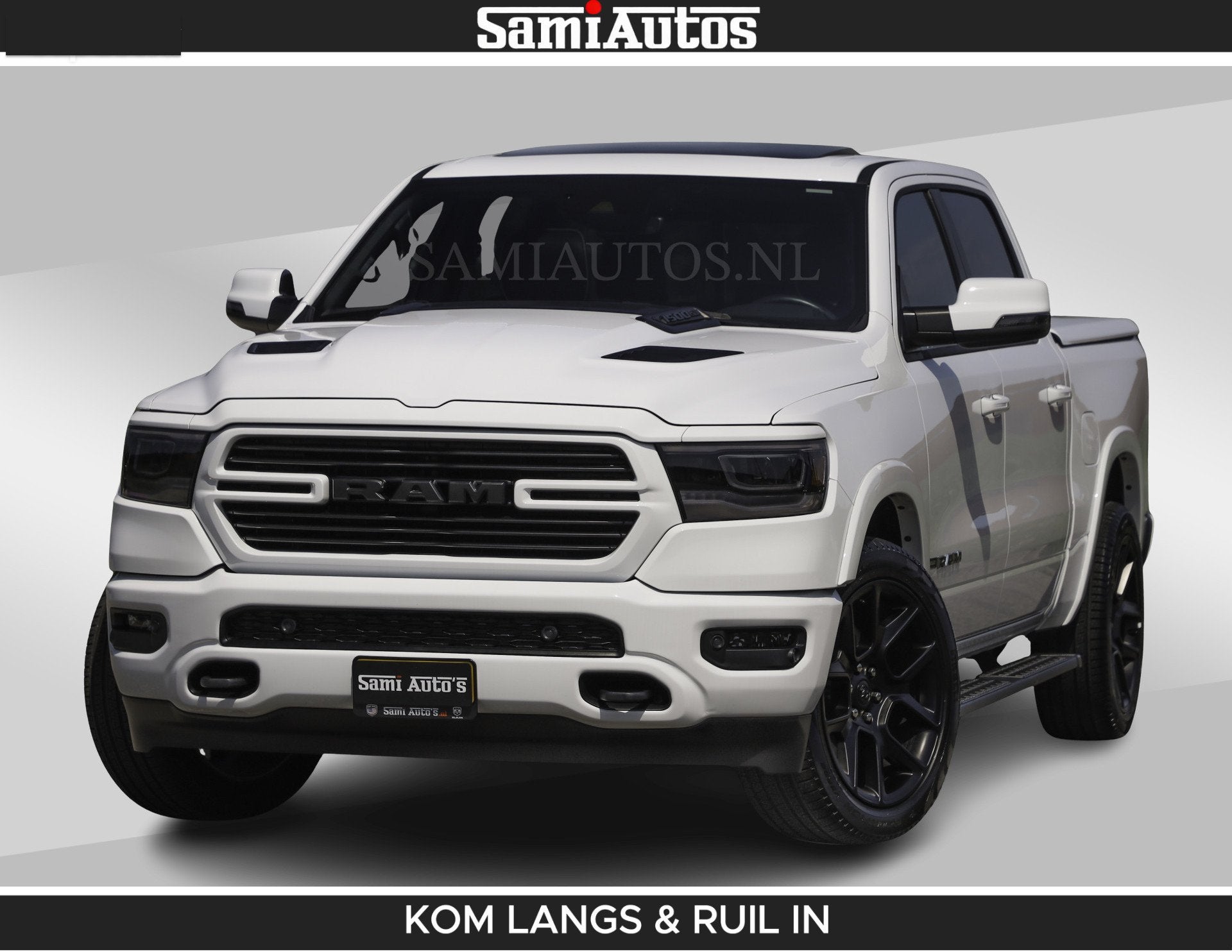 Dodge Ram SPORT V8 5.7 402PK | Krachtige Hemi | Panorama Dak, Auto's, Dodge, Automaat, 2534 kg, Gebruikt, 5654 cc