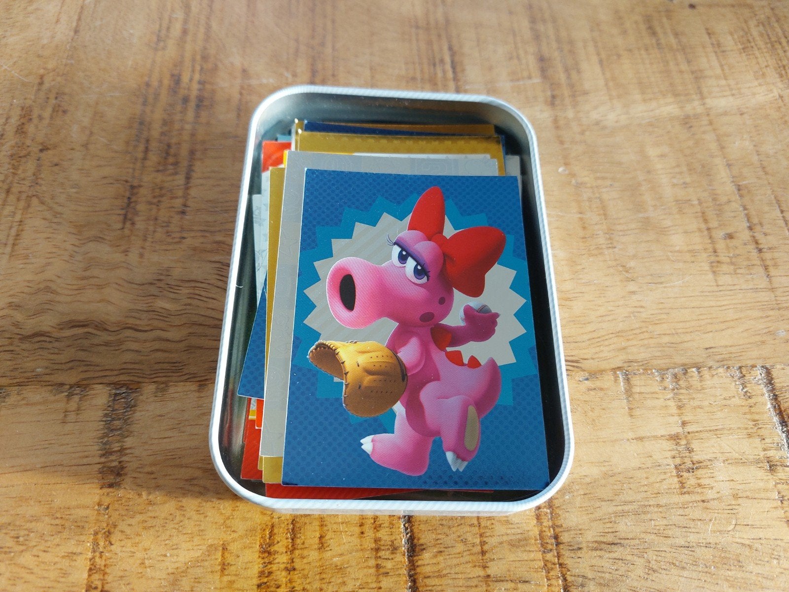 Panini Super Mario Trading Card Collection 25 kaarten, Ophalen of Verzenden, Zo goed als nieuw