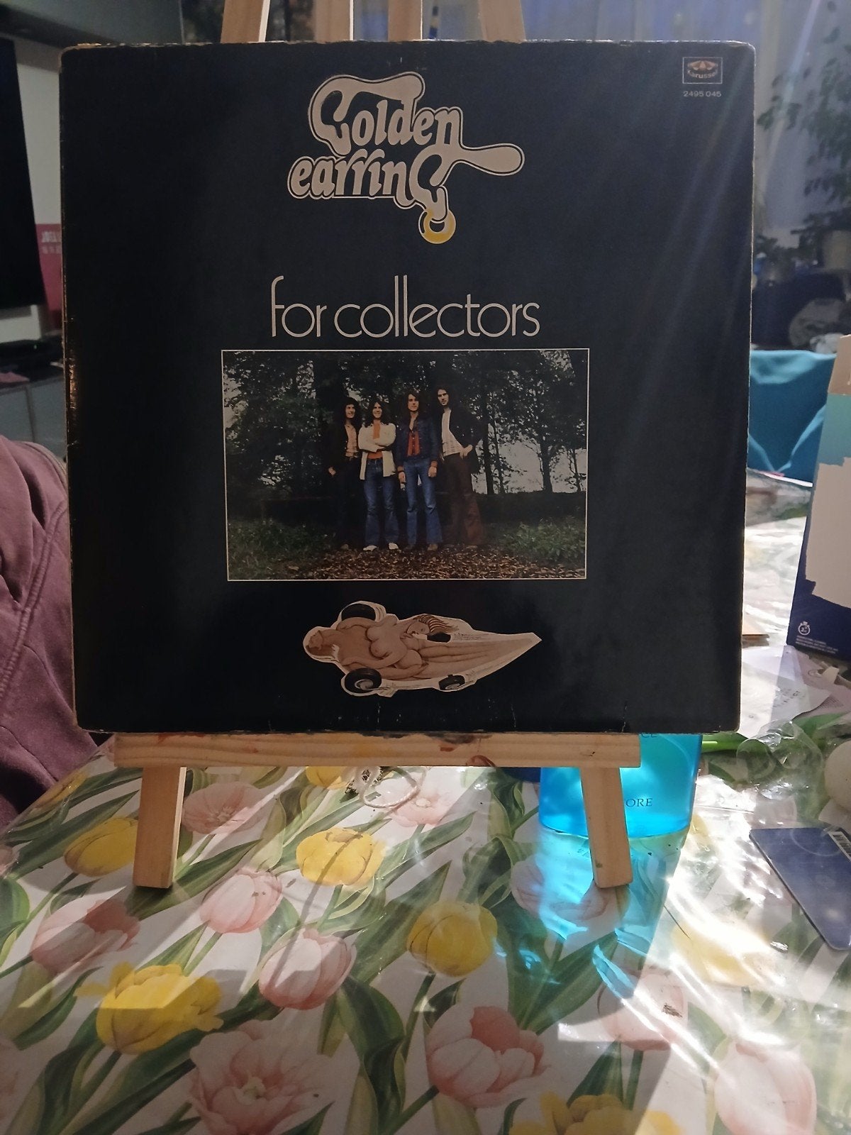 Golden Earring - For Collectors LP (1970-1979), Gebruikt, Ophalen of Verzenden, 1970 - 1979, 12 inch