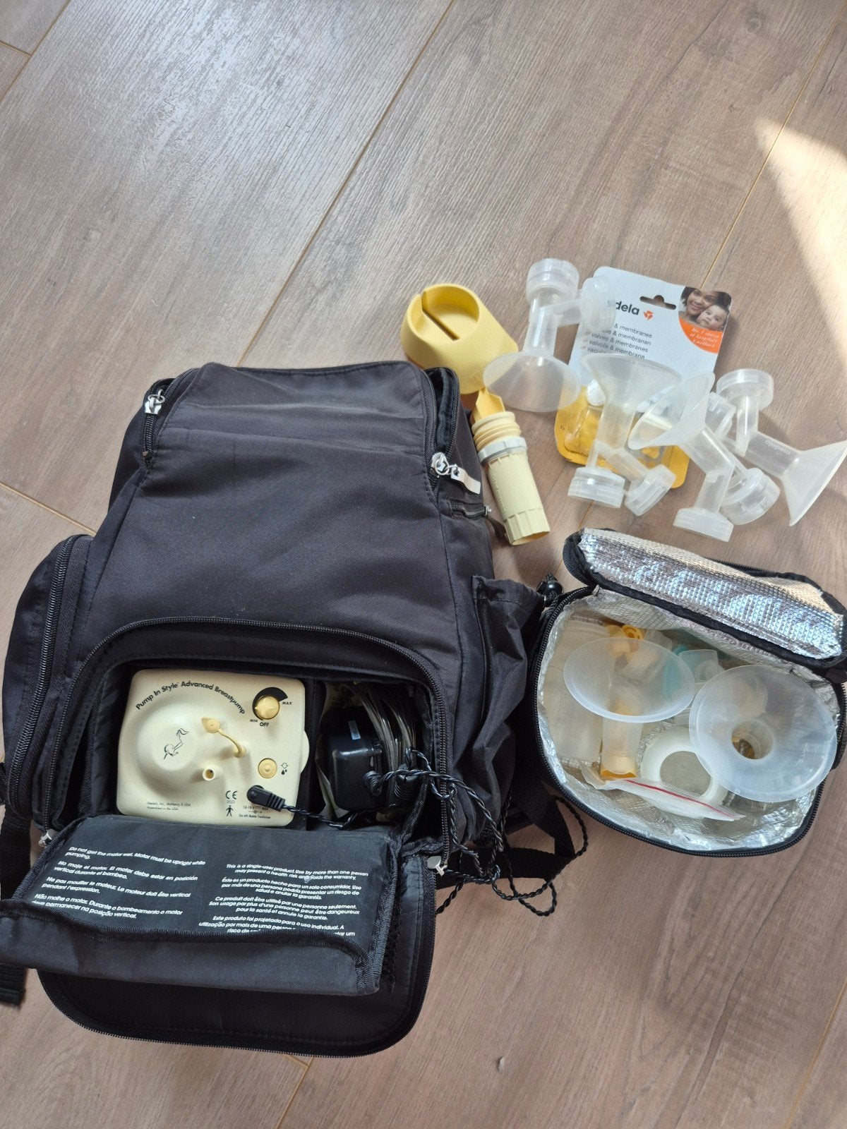 Medela Pump In Style Advanced borstkolf, Ophalen, Gebruikt, Jongetje of Meisje