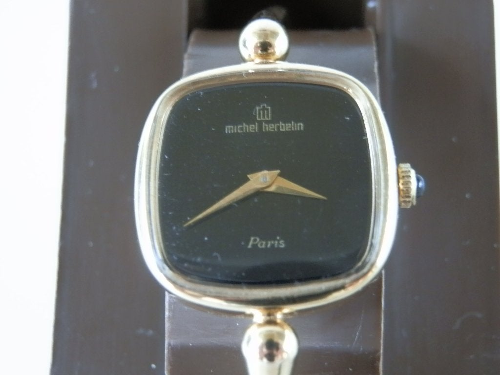 Michel Herbelin horloge., Overige merken, Overige materialen, Polshorloge, 1960 of later