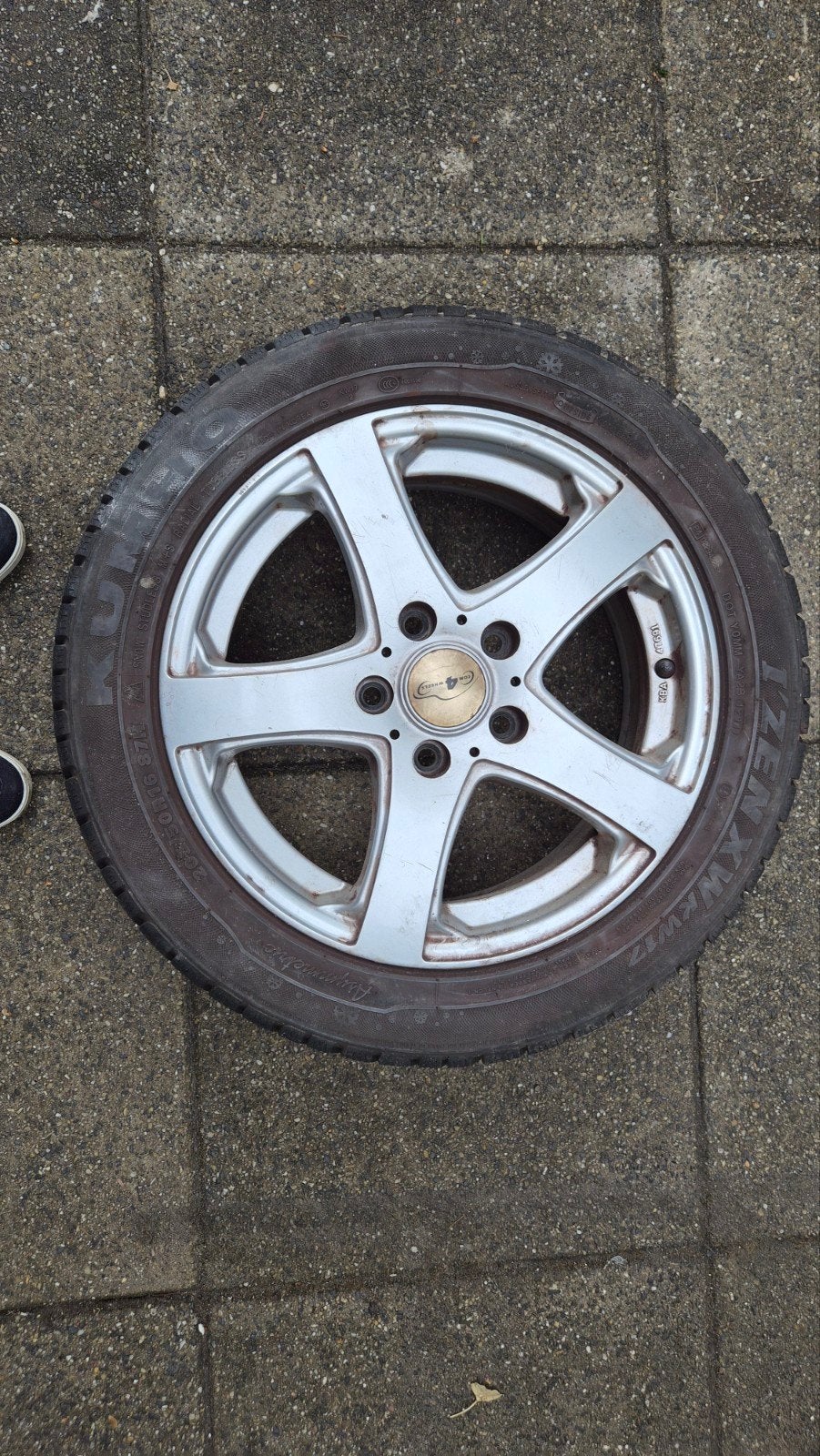 Mazda mx5 winterband met velg - 17 inch, Auto-onderdelen, Ophalen, Gebruikt, Banden en Velgen, 17 inch