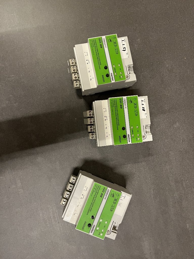 Merten KNX 2 voudige dimmer 300W, Ophalen of Verzenden, Gebruikt, Overige merken, Overige typen