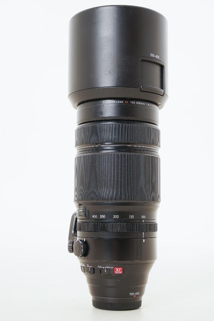 Fujifilm XF 100-400mm f/4.5-5.6 R LM OIS (Fujinon), Gebruikt, -, -, Zoom