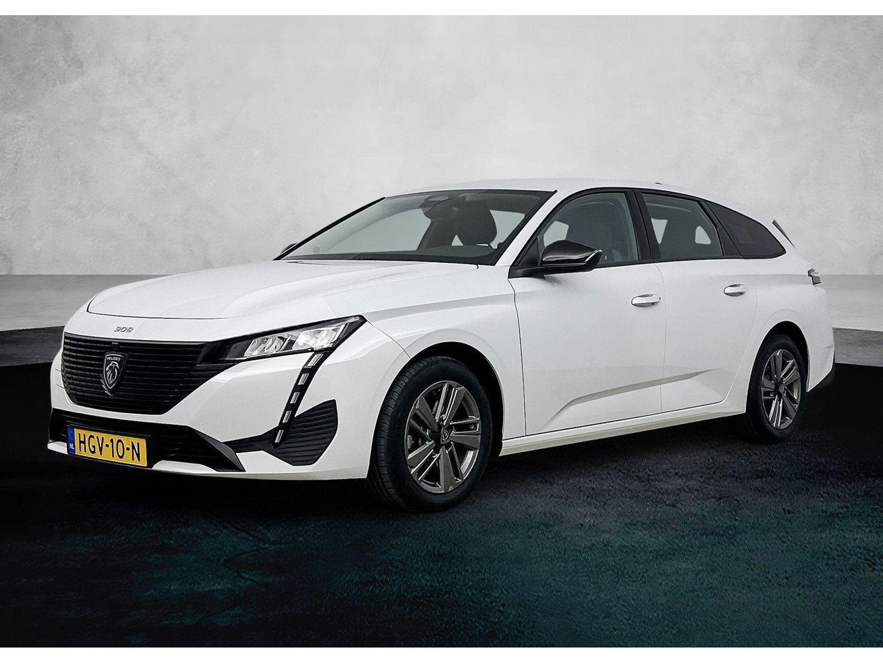 Peugeot 308 SW 130pk Active Pack Business | Navigatie | CarP, Auto's, Dealer onderhouden, Gebruikt, 1199 cc, Handgeschakeld