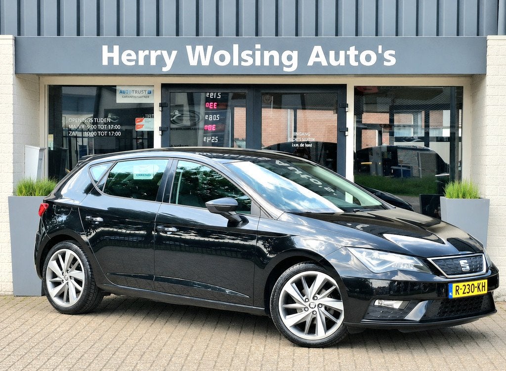 Seat Leon 1.0 EcoTSI Style Business Intense DSG Autom, Auto's, Seat, Stof, Gebruikt, Euro 6, Leon