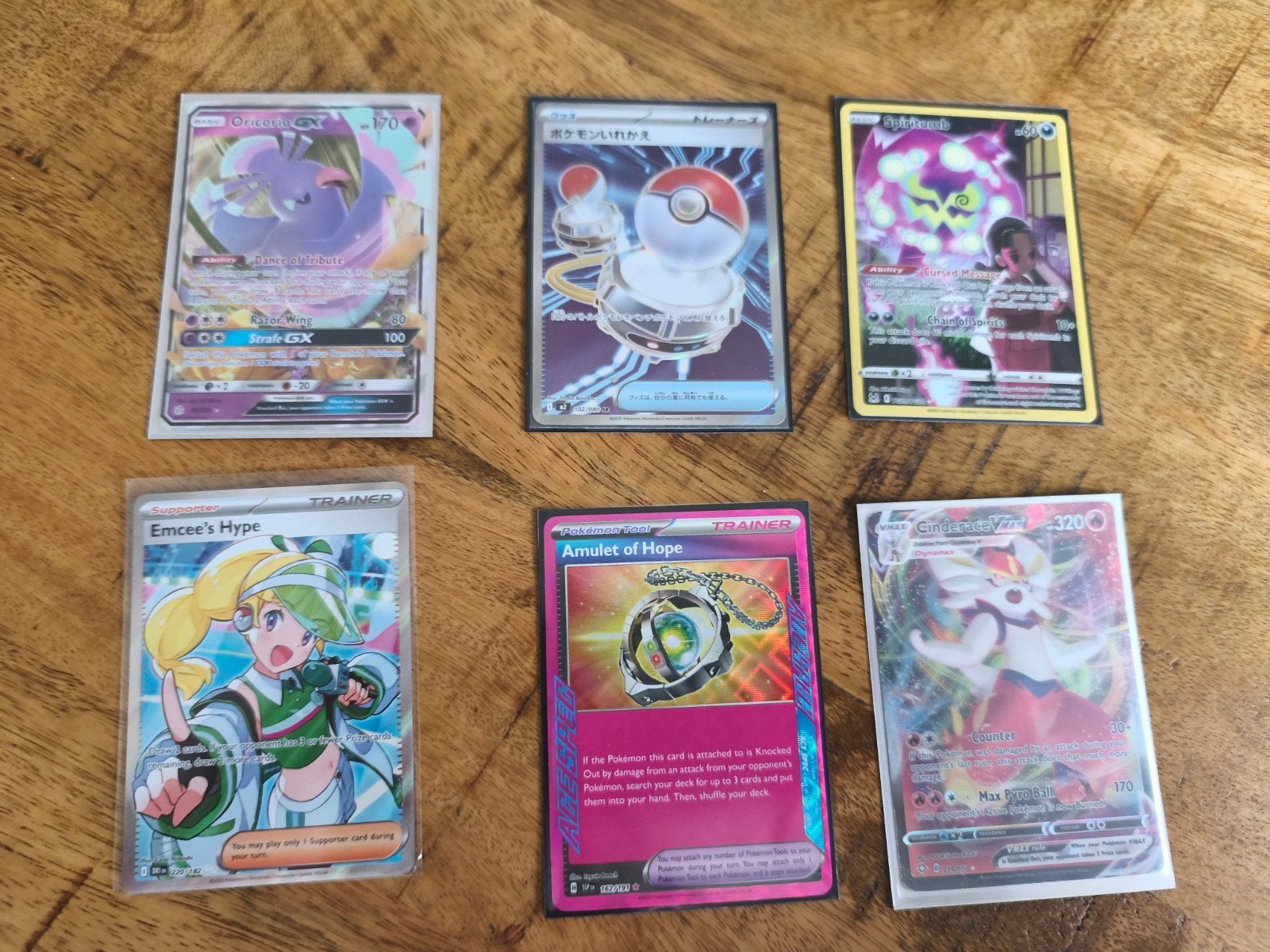 Pokémon Kaarten Collectie - Diverse Zeldzame Kaarten, Ophalen of Verzenden, Zo goed als nieuw, Meerdere kaarten, Foil