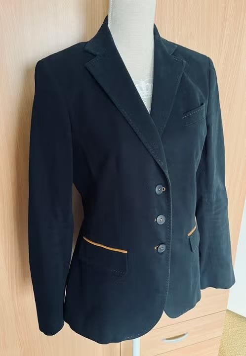 Cavallaro colbertje maat 42[v], Blauw, Maat 42/44 (L), Ophalen of Verzenden, Zo goed als nieuw