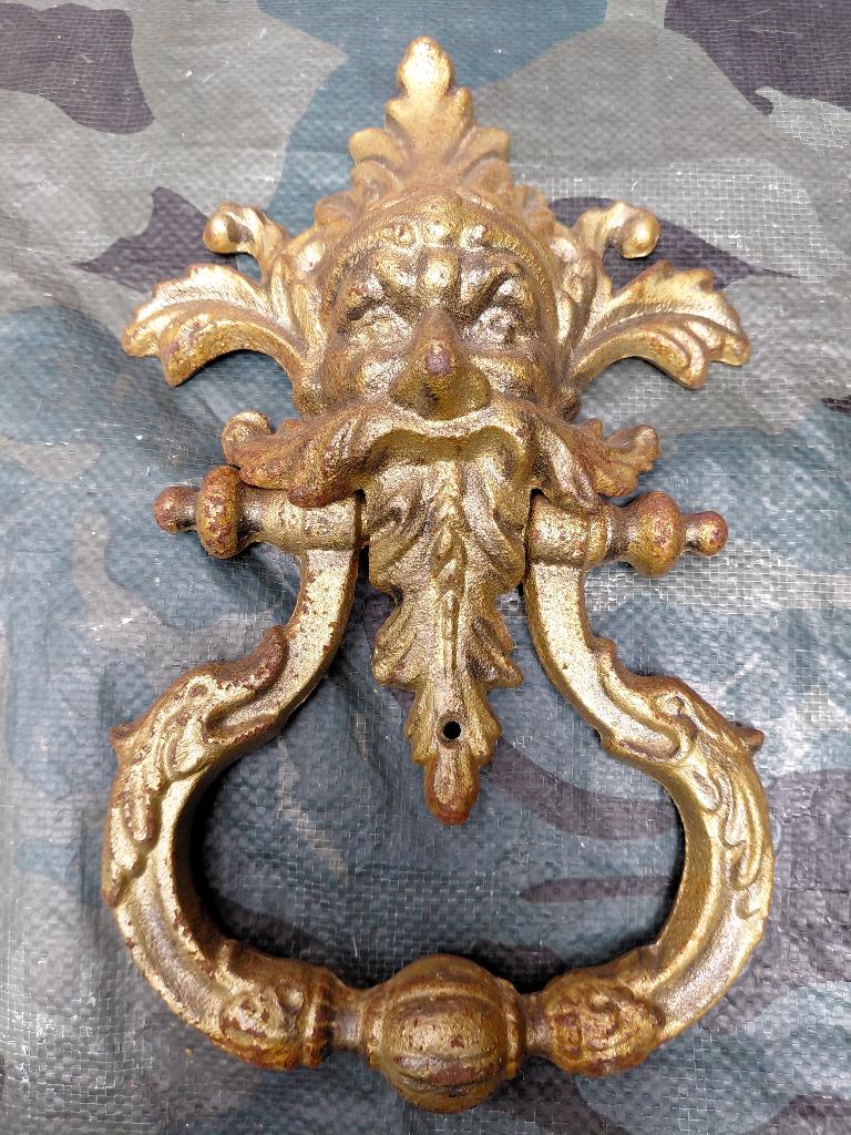 Oude Deurklopper., Antiek en Kunst, Ophalen of Verzenden