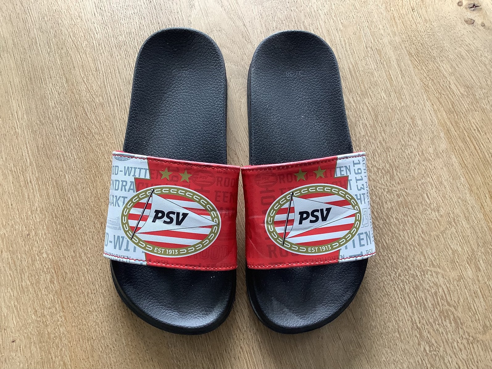 PSV badslippers, Ophalen of Verzenden, Overige maten