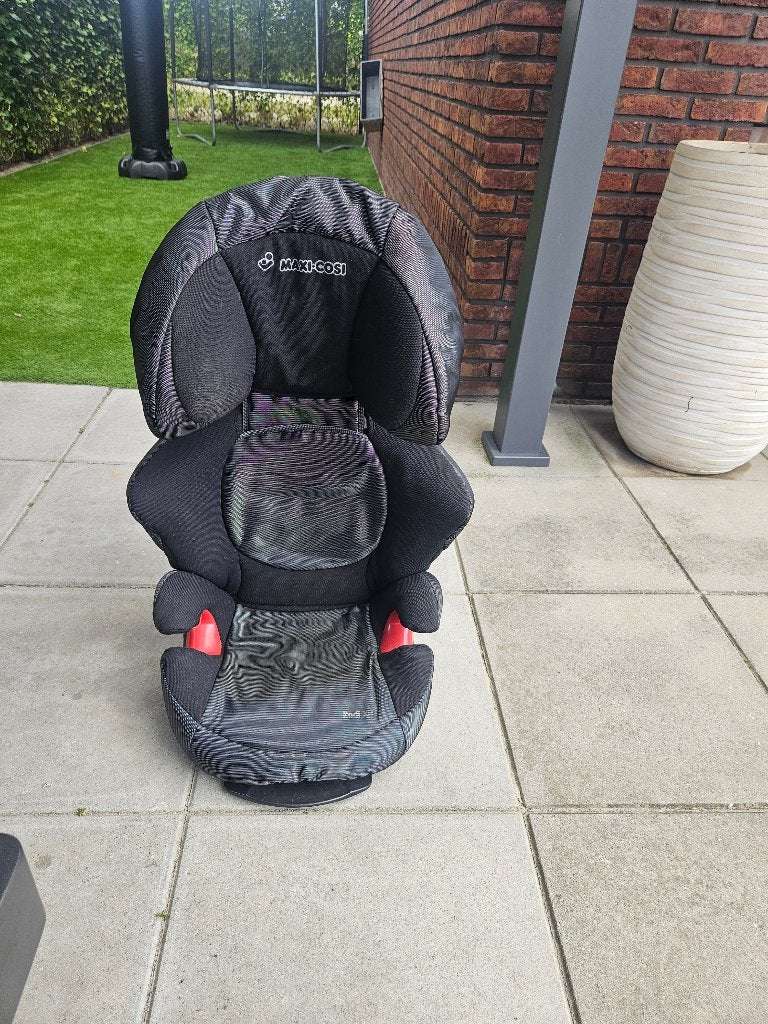Maxi cosi, Ophalen, 15 t/m 36 kg, Gebruikt, Autogordel