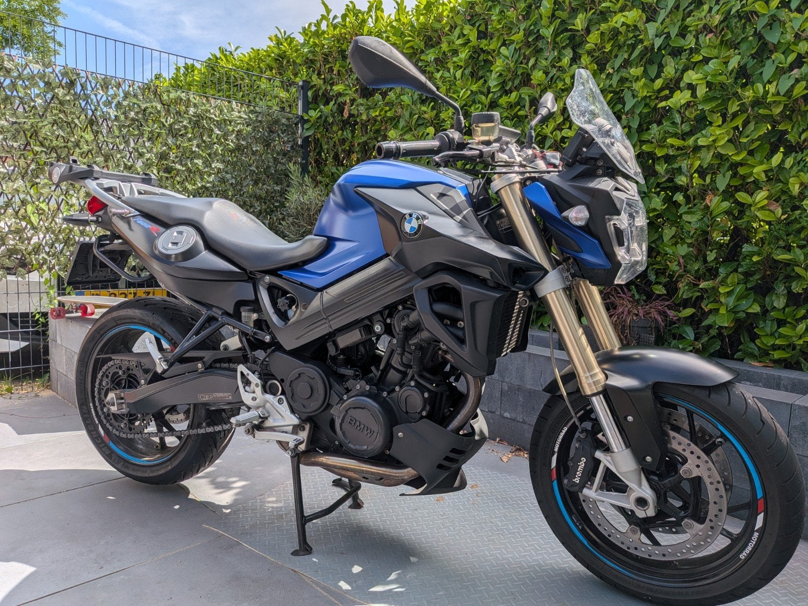 BMW F800R 2016 - Goed onderhouden met vele extra's, Motoren, 2 cilinders, Motorrijbewijs A, Gebruikt, Particulier