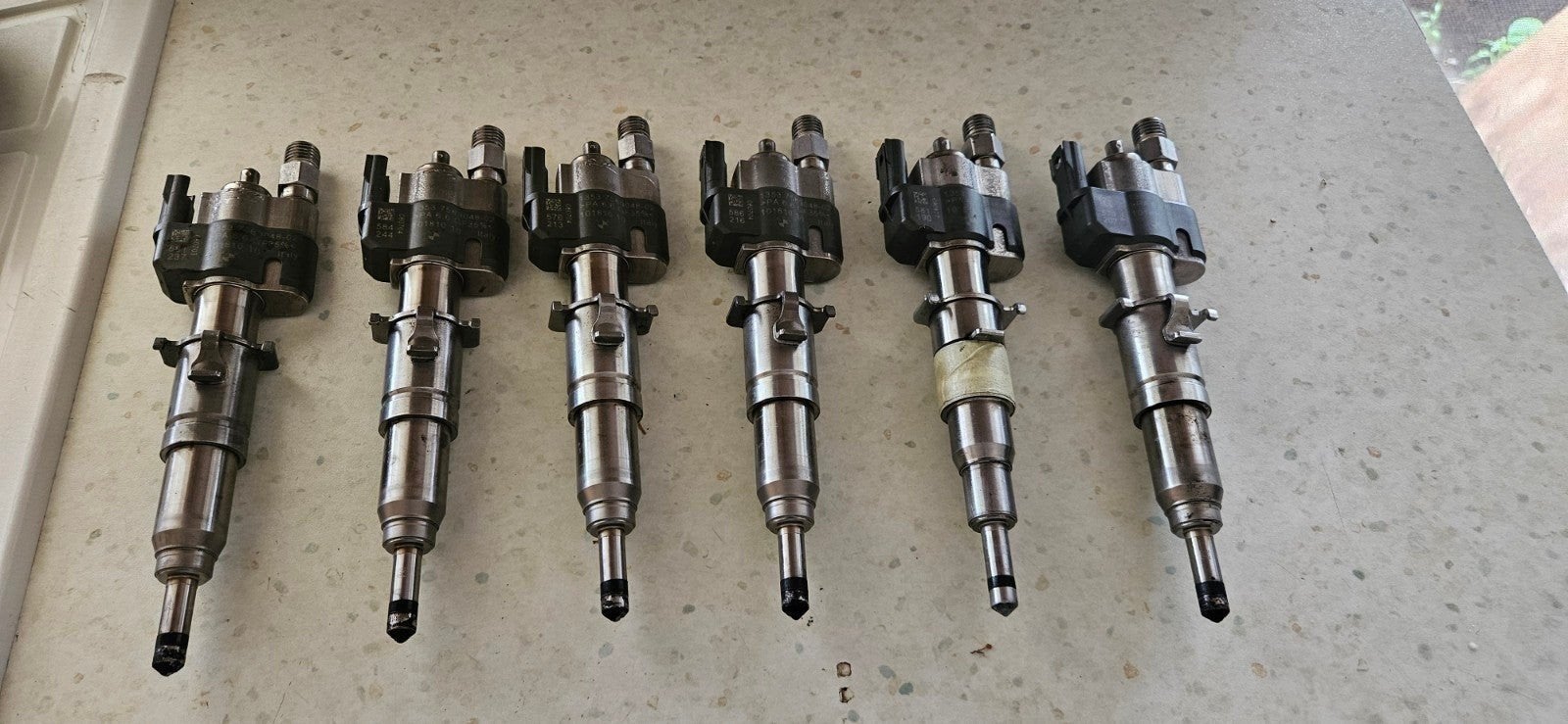Injectoren N54 motor, Ophalen of Verzenden, Gebruikt, BMW
