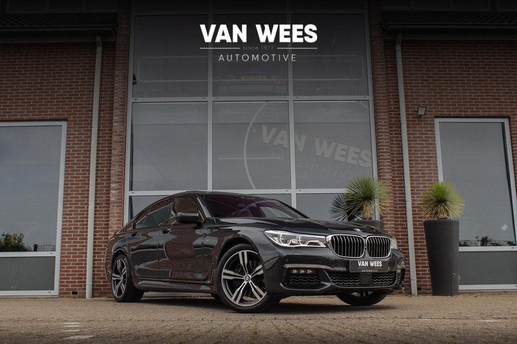 BMW 7-serie 750i xDrive High Executive M-sport | Driving Ass, 4395 cc, Leder, Vierwielaandrijving, 449 pk