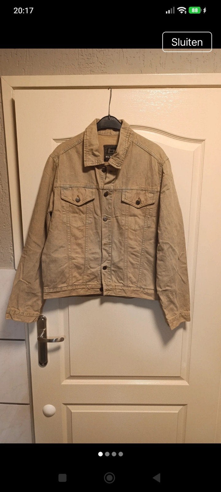 Blend spijkerjack maat M, Blend, Maat 48/50 (M), Beige, Ophalen of Verzenden