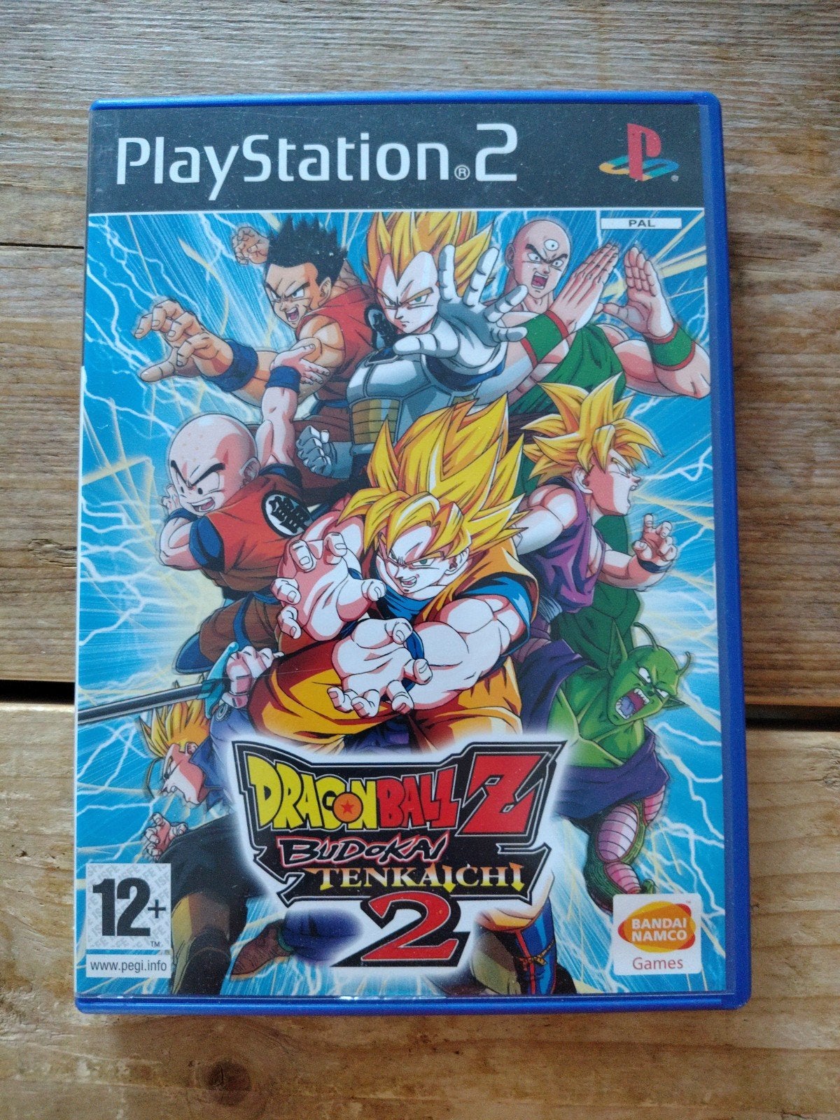 Dragon Ball Z Budokai Tenkaichi 2 PS2, Gebruikt, Vechten, 2 spelers, Ophalen of Verzenden