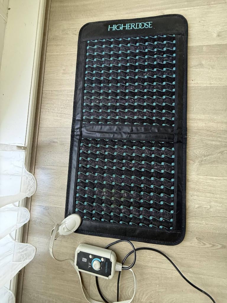 HigherDose PEMF Go Mat infrarood wellness mat, Sport en Fitness, Gezondheidsproducten en Wellness, Ophalen of Verzenden, Gebruikt