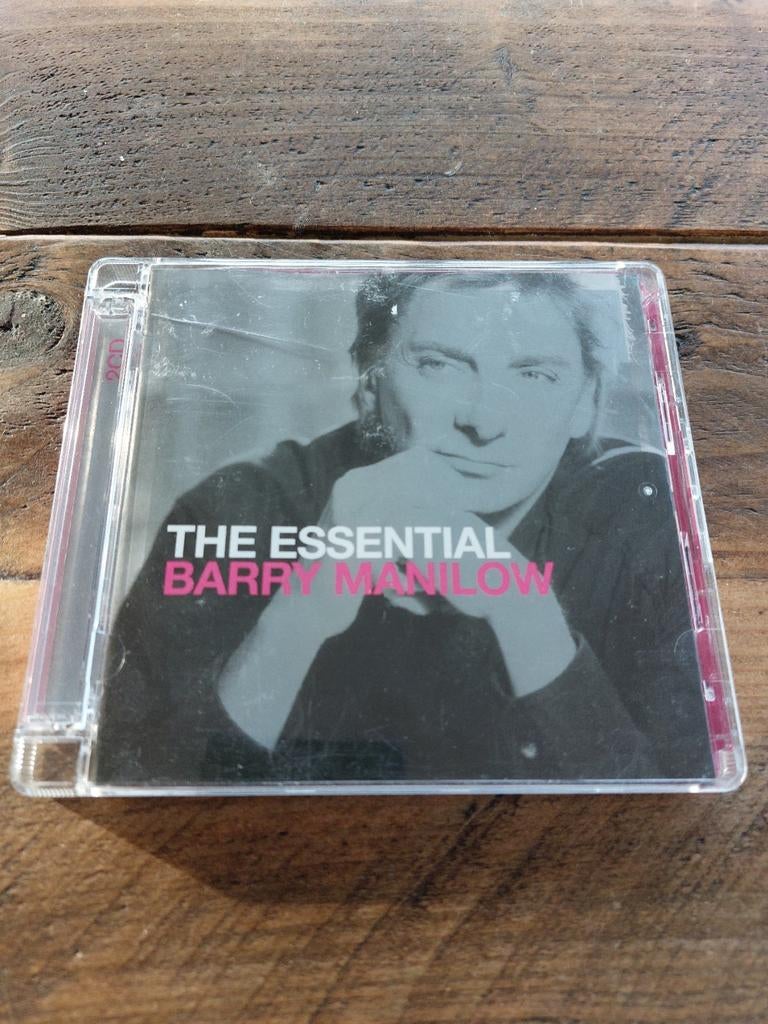 Dubbel CD Barry Manilow: The Essential Barry Manilow, Ophalen of Verzenden, Zo goed als nieuw