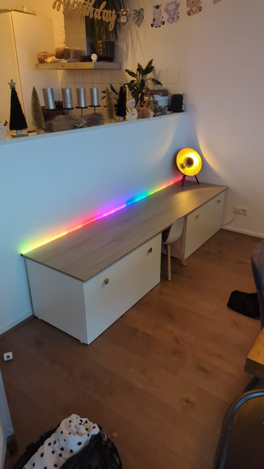 speeltafel met opbergbakken ikea smastad, Kinderen en Baby's, Ophalen, Gebruikt