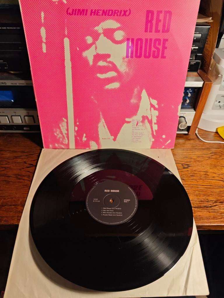 Jimi Hendrix - Red House Vinyl LP, Ophalen of Verzenden, Zo goed als nieuw, 12 inch, Alternative