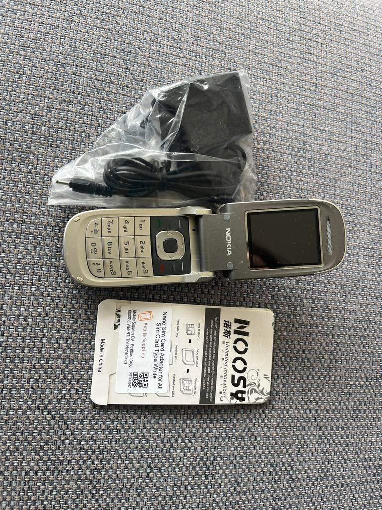 Nokia telefoon - Digitaal detoxen - Nieuw met oplader, Telecommunicatie, Mobiele telefoons | Nokia, Ophalen, Fysiek toetsenbord