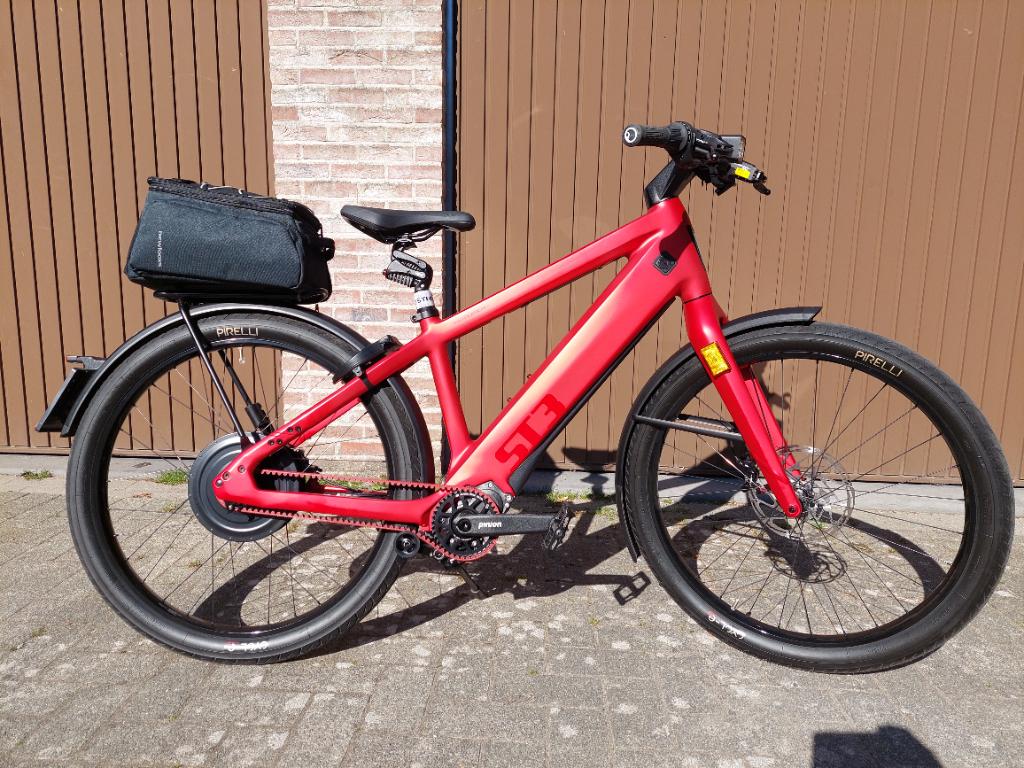 Stromer ST3 Pinion 2022 - 1940 km- TOPSTAAT- 983 Wh, Fietsen en Brommers, Ophalen, Zo goed als nieuw, 51 tot 55 cm, Stromer