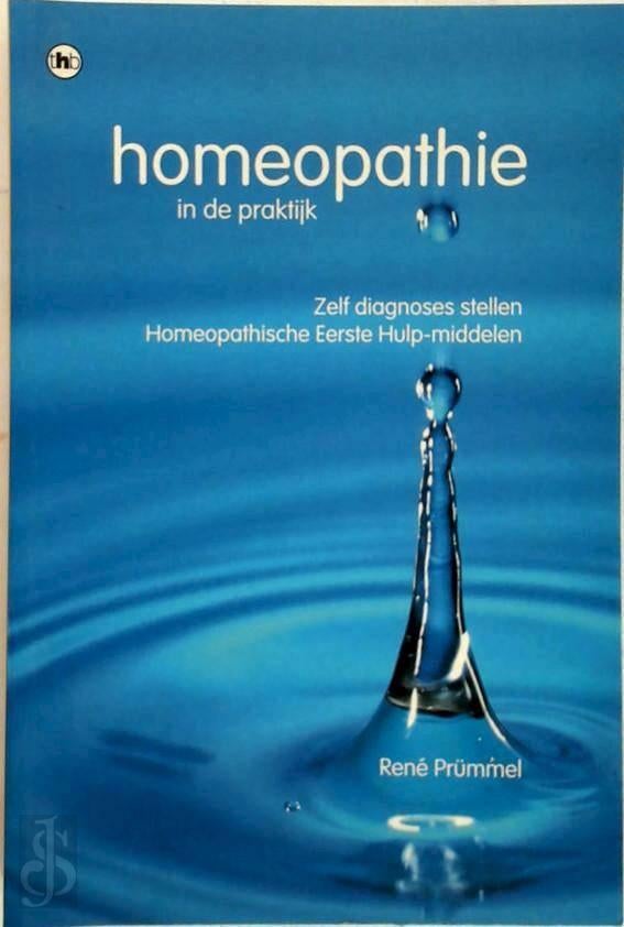 homeopathie in de praktijk, Ophalen of Verzenden, Zo goed als nieuw, Spiritualiteit algemeen, Overige typen
