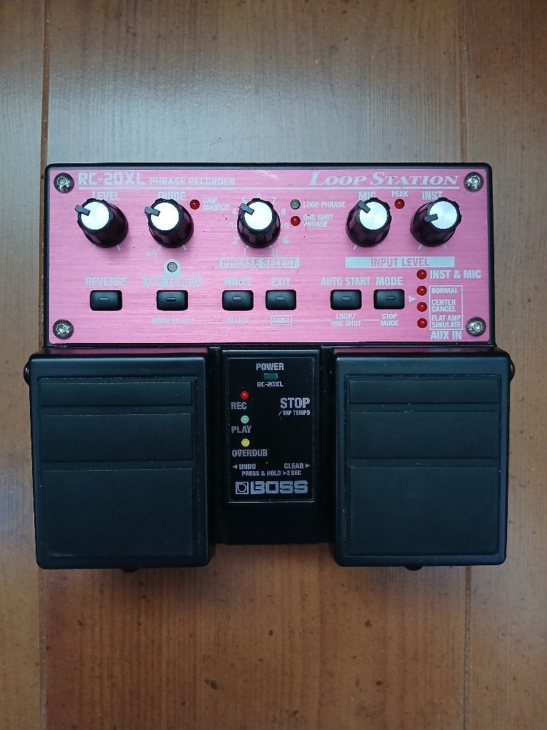 Boss RC-20XL Loopstation, Ophalen of Verzenden, Gebruikt, Overige typen
