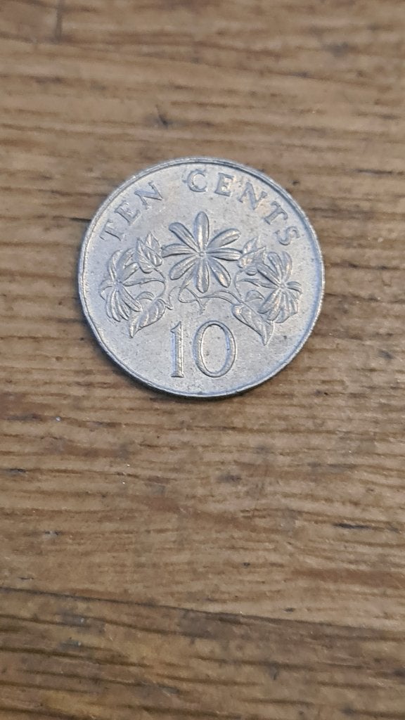 Singapore - 10 Cents 1986 (D5), Ophalen of Verzenden, Zuidoost-Azië