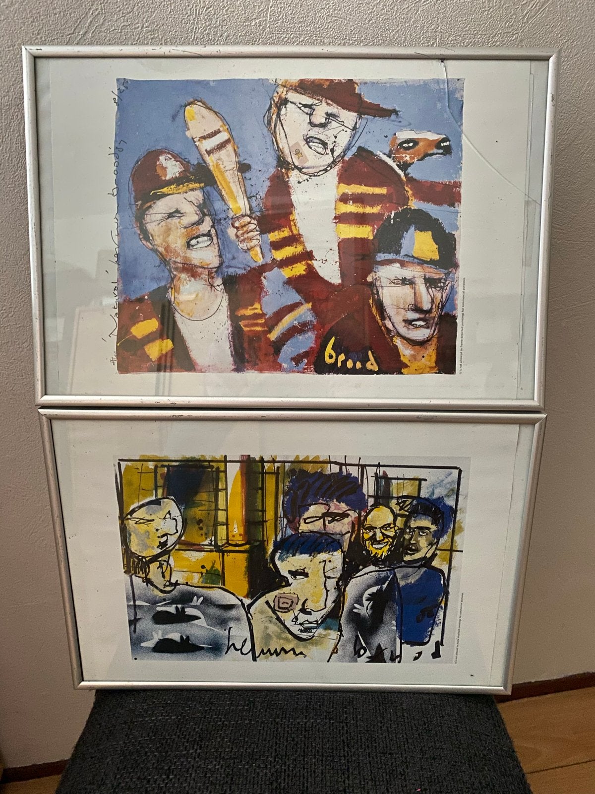 2 leuke lijstjes van Herman Brood, Ophalen