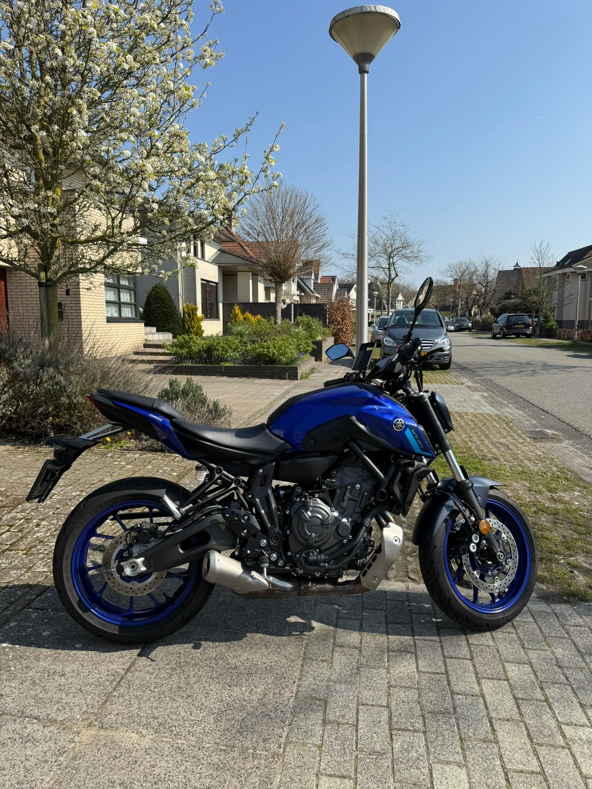 Yamaha MT07 nieuwstaat BTW motor, Motoren, Motoren | Yamaha, Particulier, Naked bike, 12 t/m 35 kW, Ophalen