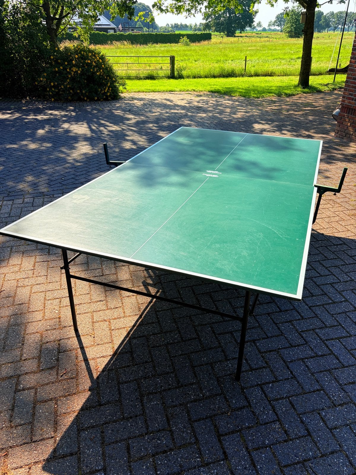 Kettler sport Inklapbare tafeltennistafel, Ophalen, Gebruikt, Tafel Outdoor, Inklapbaar