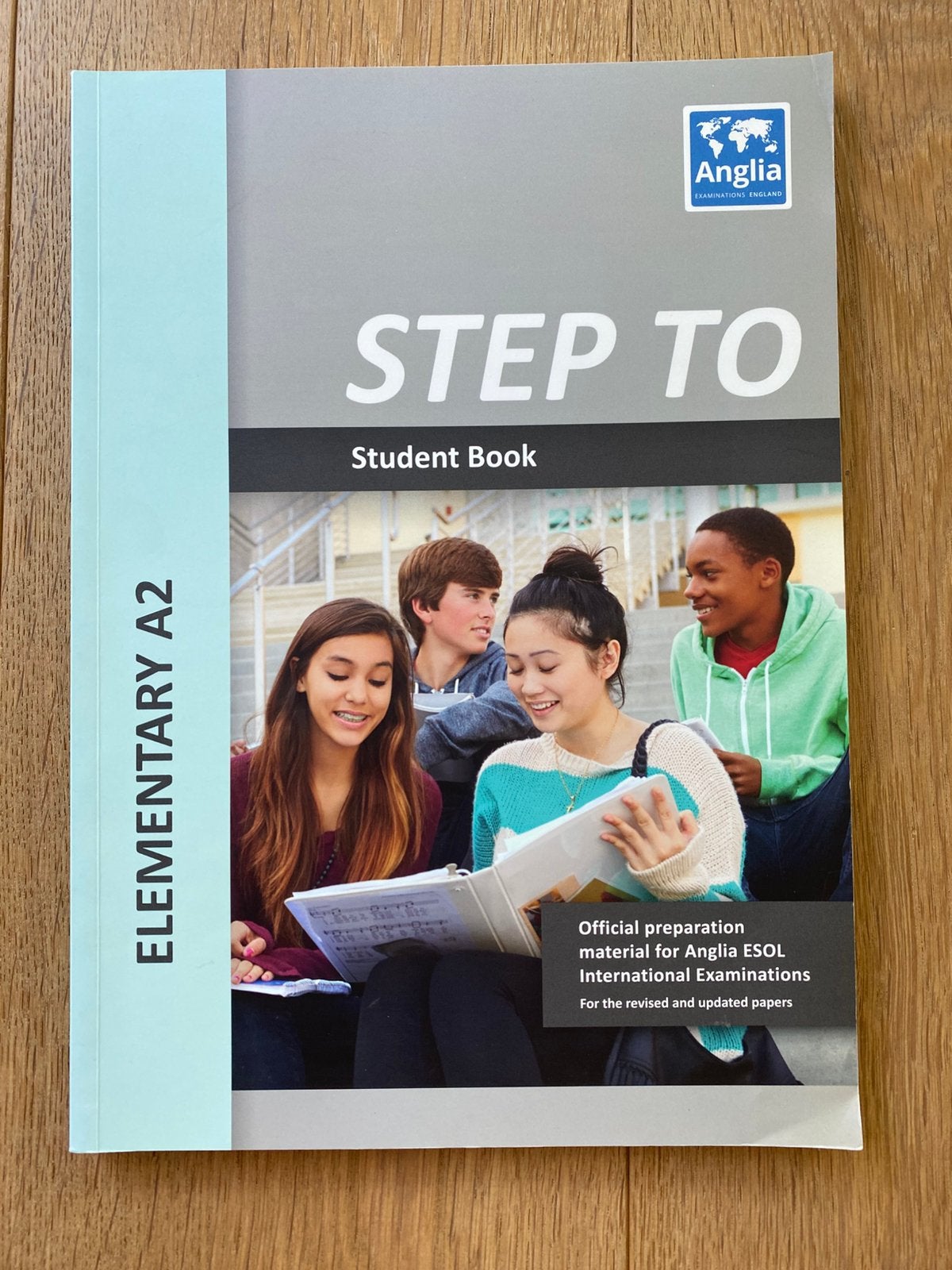NIEUW Anglia boek Step to Elementary A2, Ophalen of Verzenden, Nieuw, Engels