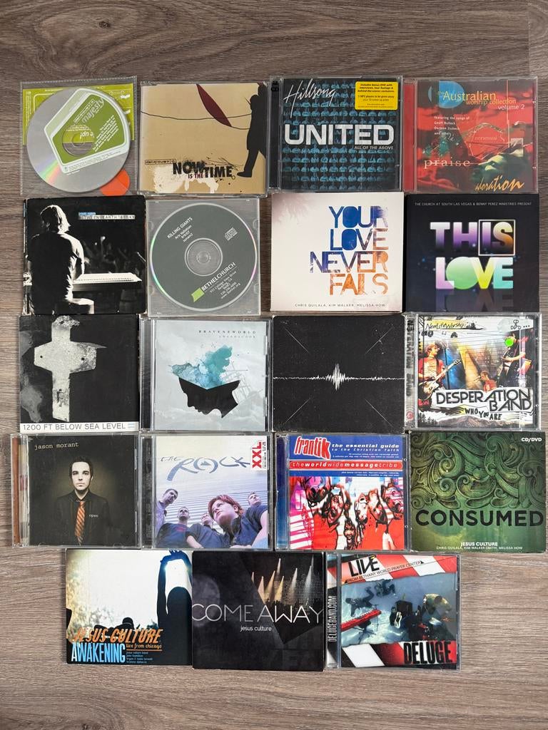 Worship CD's, Ophalen of Verzenden, Gebruikt, Gospel