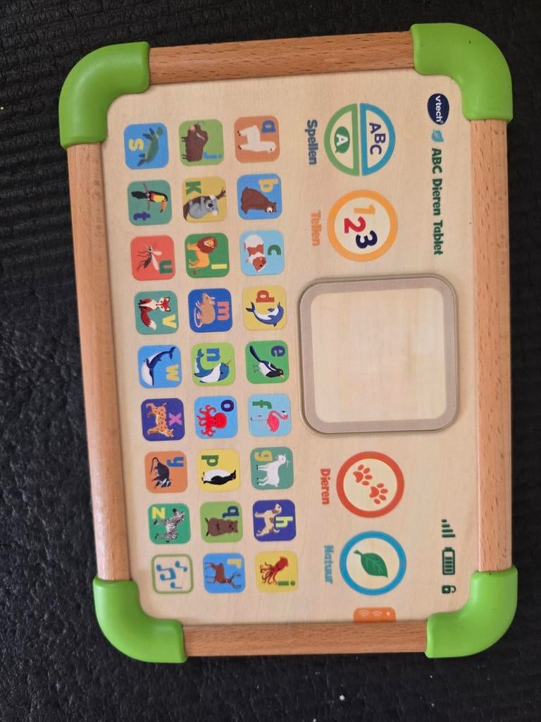 VTech ABC Dieren Tablet - Educatief Speelgoed, Ophalen of Verzenden, Gebruikt, Taal en Lezen, Met geluid