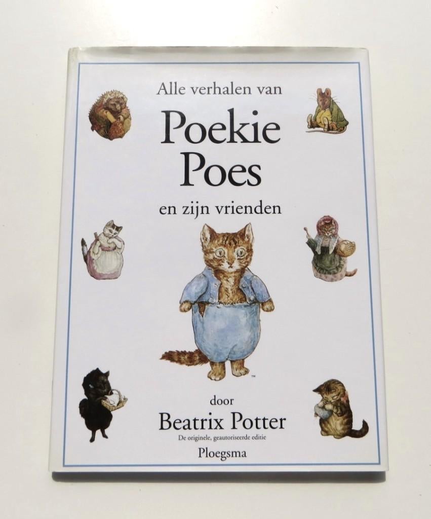 Vintage boek M4852: Alle verhalen van Poekie Poes 4+, Ophalen of Verzenden, Zo goed als nieuw, Beatrix Potter, Prentenboek