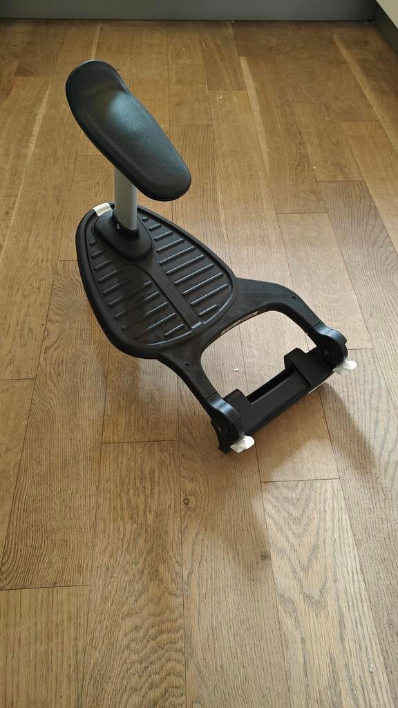 Bugaboo meerijdplankje met adapter en zitje, Ophalen of Verzenden, Gebruikt, Bugaboo