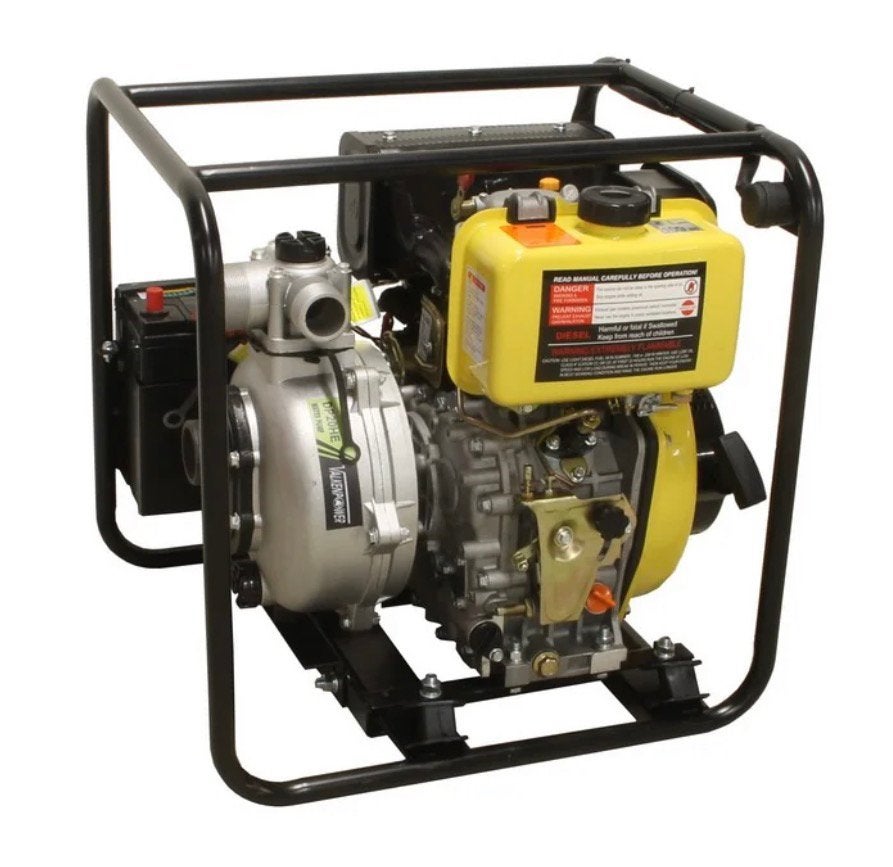 Diesel waterpomp 2'' 50mm elektrische start hoge druk, Ophalen, Nieuw, Beregeningspomp