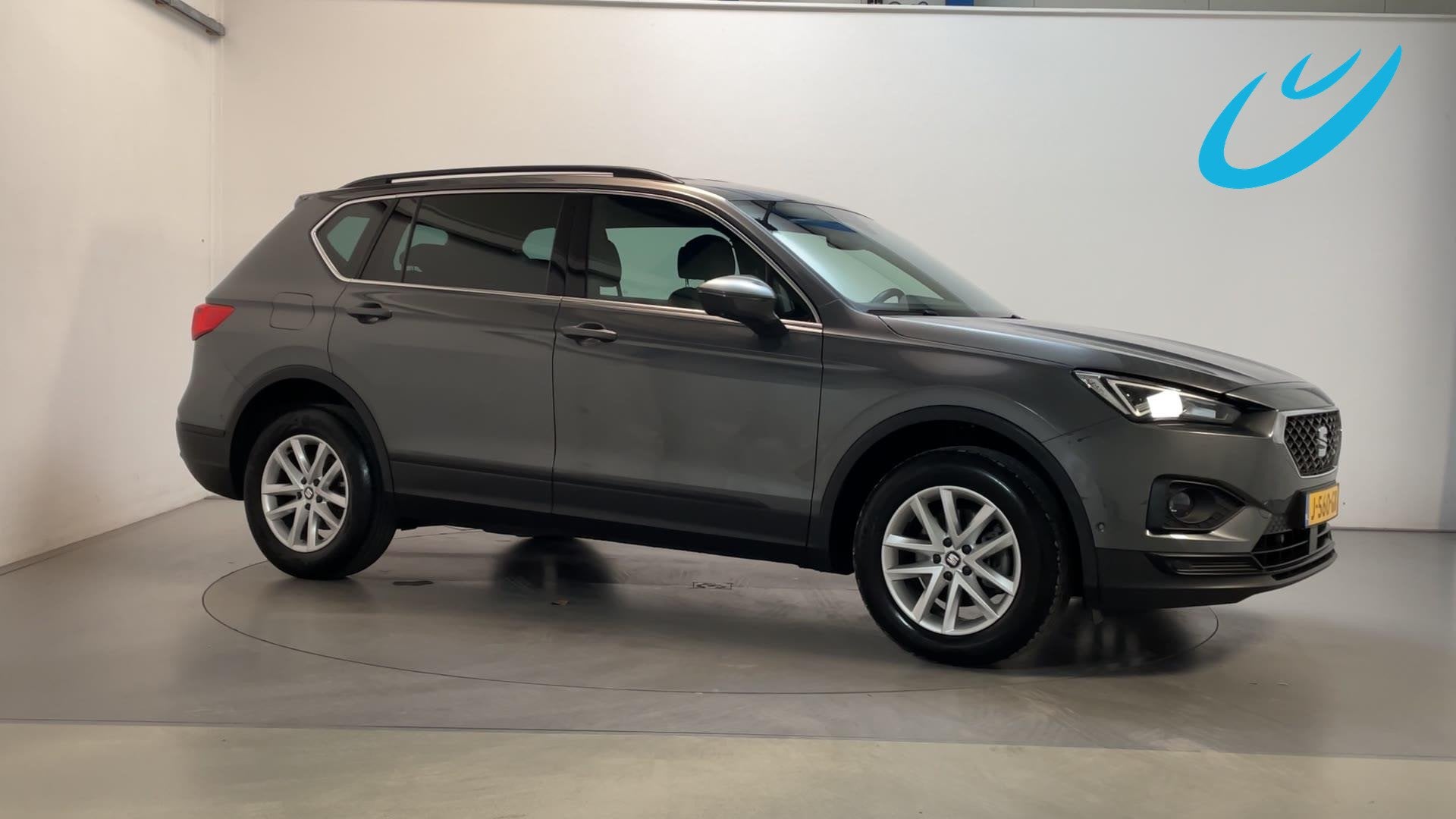 Seat Tarraco 1.5 TSI 150pk DSG Style Camera DAB+ Navigatie V, Auto's, Seat, Dealer onderhouden, Stof, 4 cilinders, Origineel Nederlands