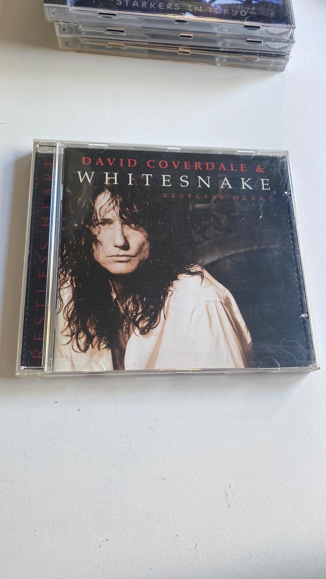 Cd david Coverdale & whitesnake, restless heart, Ophalen of Verzenden, Zo goed als nieuw, Poprock