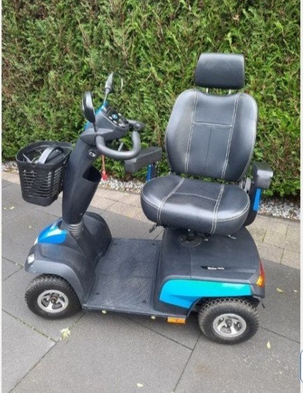 scootmobiel,invacare, Ophalen, 46 km of meer, 11 t/m 15 km/u, Invacare