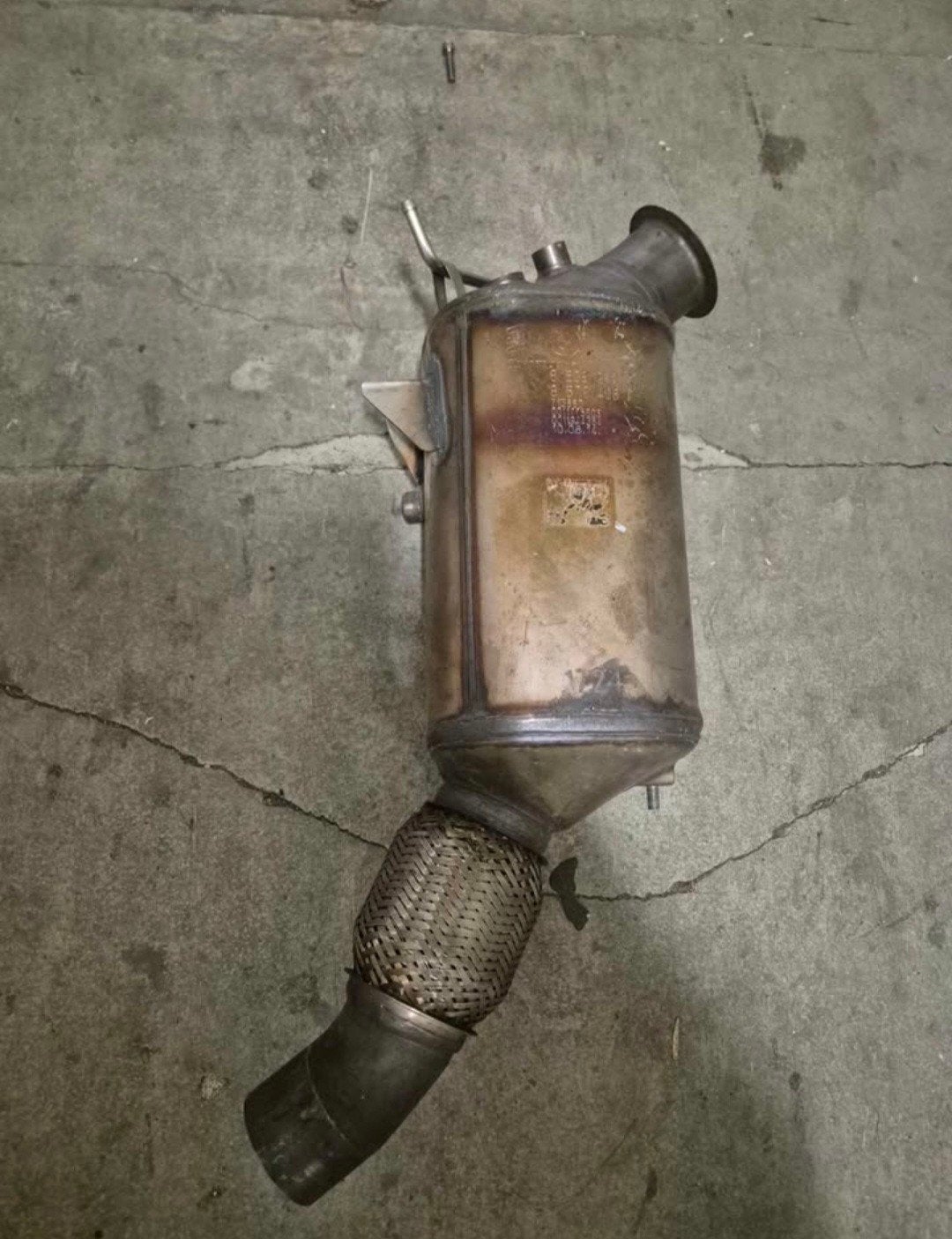 BMW Roetfilter / Partikelfilter / DPF, Auto-onderdelen, Ophalen, Gebruikt, BMW