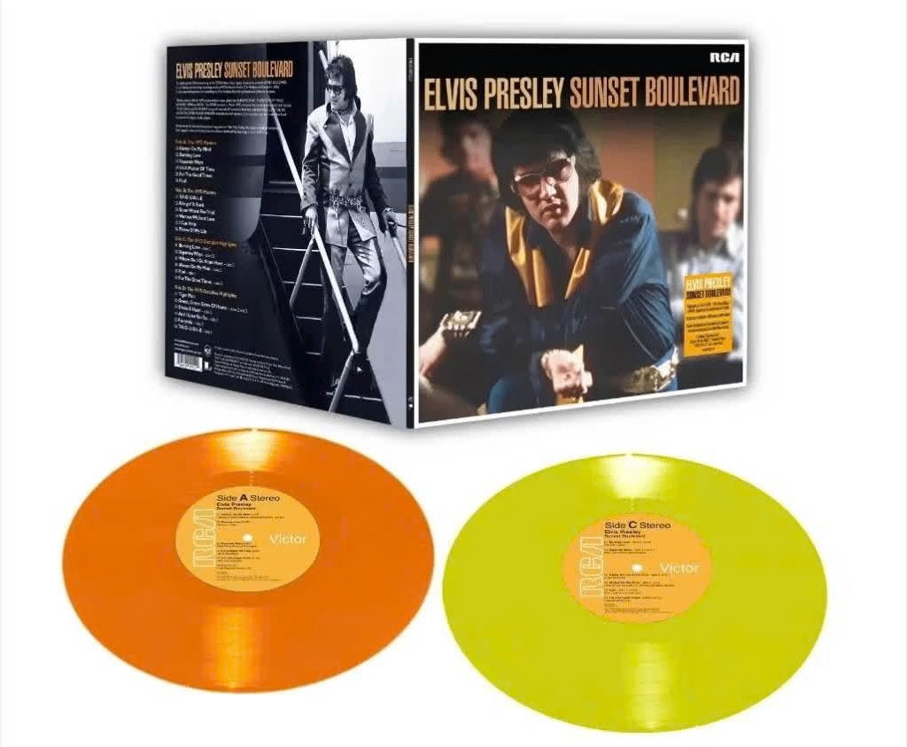 Elvis - Sunset Boulevard - 2025 Graceland Edition - SEALED, 12 inch, Nieuw in verpakking, Originele persing, Dubbel-LP